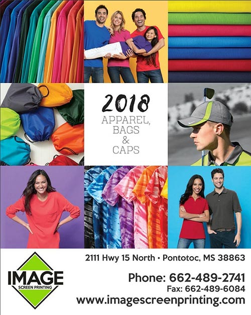 Image Screen Printing - 2018 Sanmar Catalog